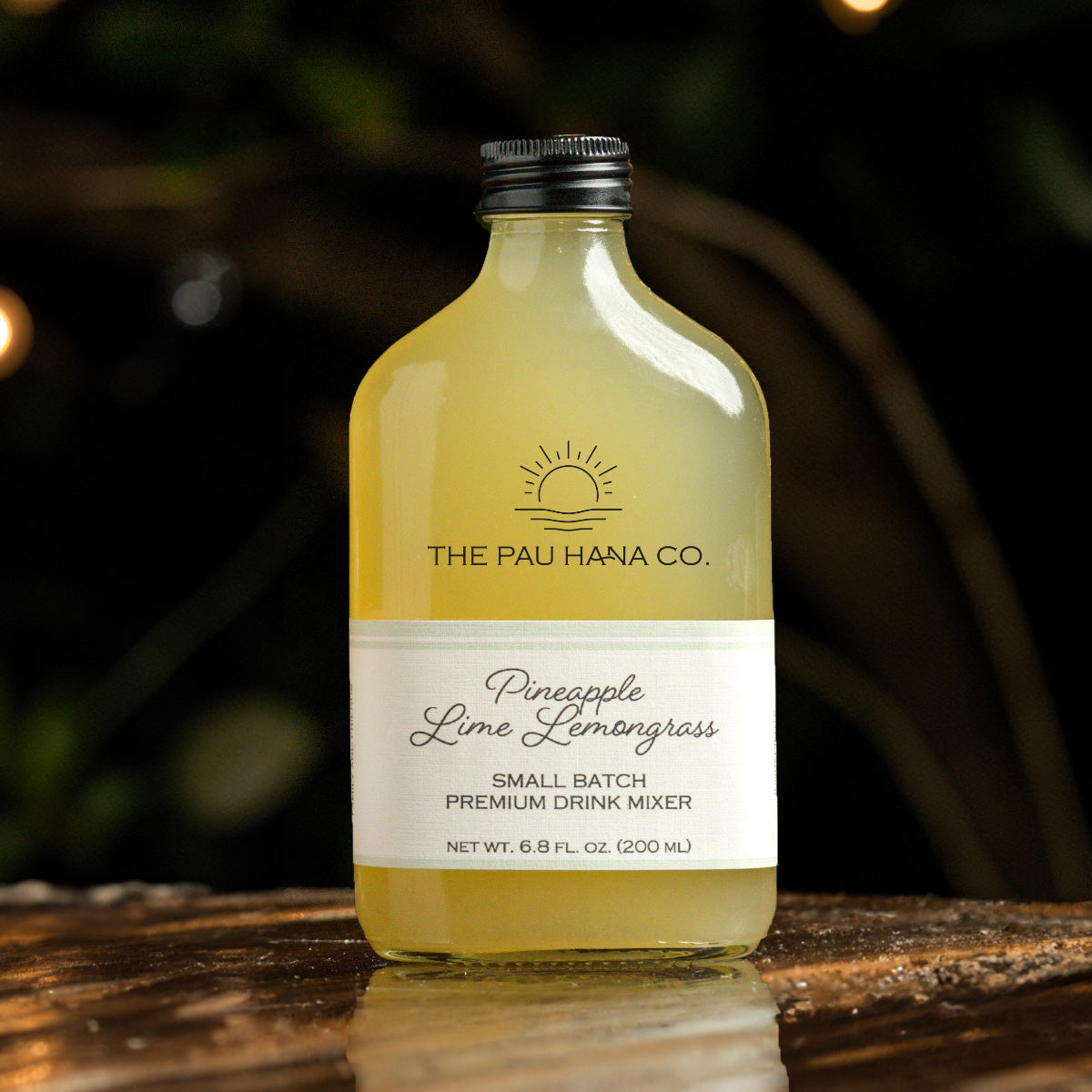 Pineapple Lime Lemongrass