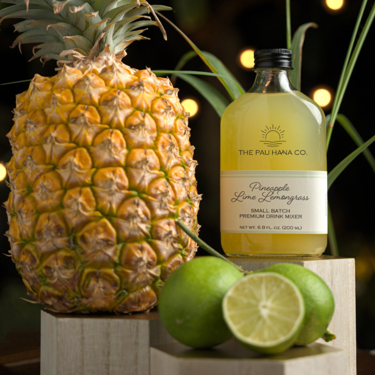 Pineapple Lime Lemongrass