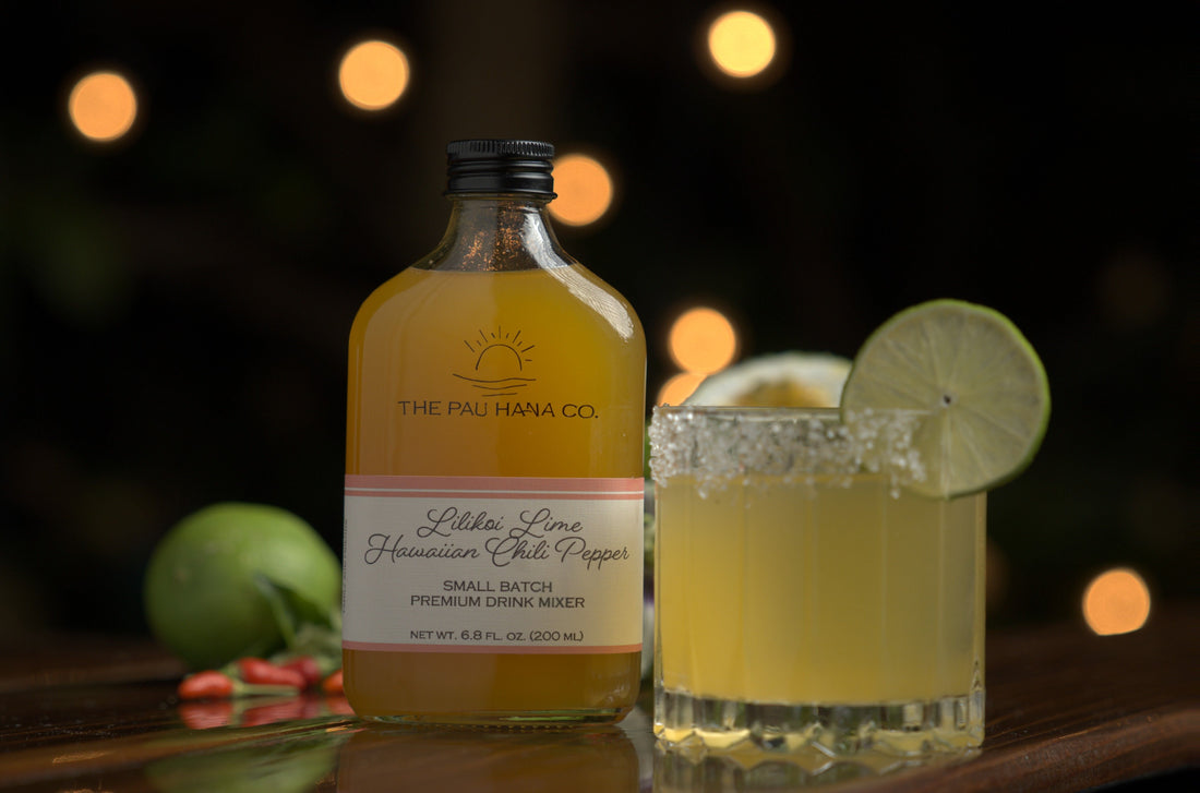 SPICY LILIKOI MARGARITA