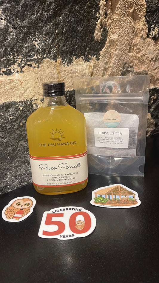 Maker's Market Exclusive Pueo Gift Pack