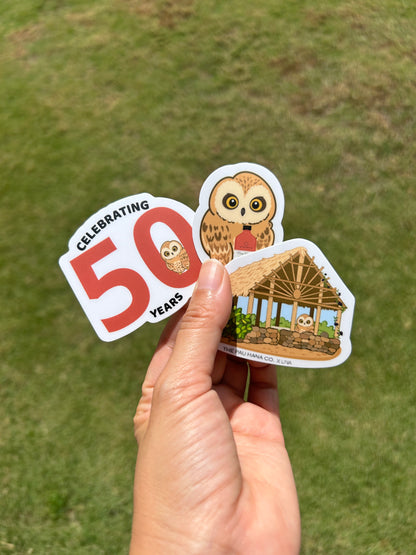 Maker's Market Exclusive Pueo Gift Pack